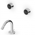 Zucchetti Savoir ZSV751 miscelatore a muro per bidet con bocca da piano | Edilceram Design