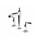 Zucchetti Bellagio ZB2426 miscelatore 3 fori soprapiano per lavabo | Edilceram Design