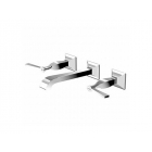 Zucchetti Bellagio ZB2699 miscelatore 3 fori a muro per lavabo con aeratore | Edilceram Design