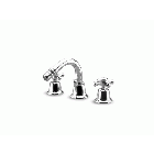 Zucchetti Delfi Z46268.8008 miscelatore 3 fori soprapiano per bidet | Edilceram Design