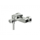 Zucchetti Jingle ZIN102 miscelatore monocomando esterno per vasca con deviatore e doccetta | Edilceram Design