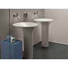 Zucchetti Kos Faraway Round 7LO51 lavabo freestanding in Cristalplant | Edilceram Design