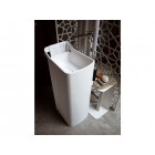 Zucchetti Kos Lab03 7L031 lavabo freestanding in Cristalplant | Edilceram Design