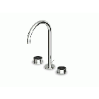Zucchetti Savoir ZSA402 miscelatore 3 fori soprapiano per lavabo | Edilceram Design