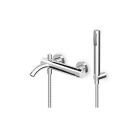 Zucchetti Simply Beautiful ZSB139 miscelatore monocomando esterno per vasca/doccia con doccetta | Edilceram Design