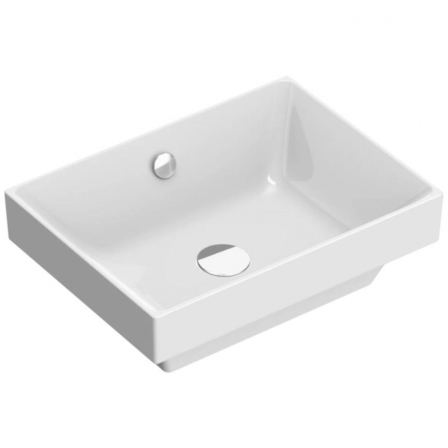 Lavabo a Semincasso Catalano Zero 50 15037VEN00 in Ceramica | Edilceram Design