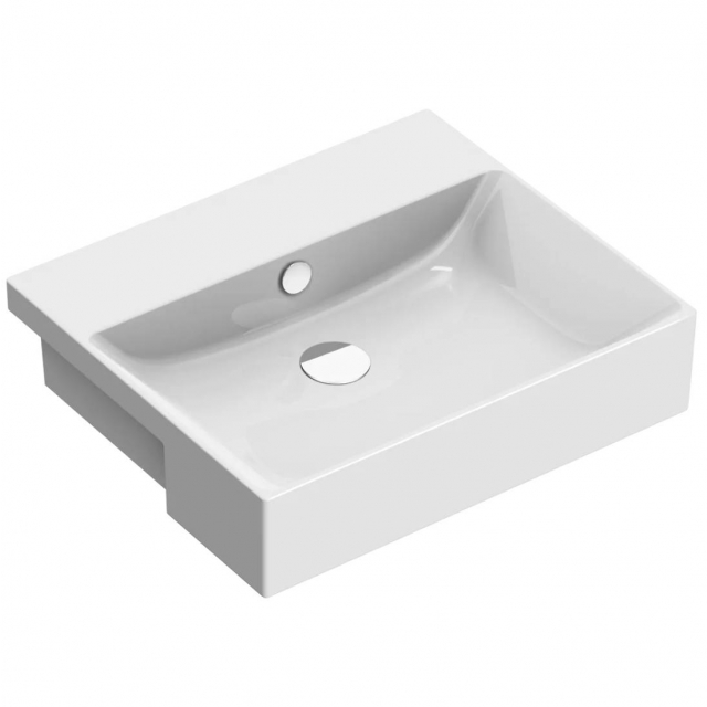 Lavabo a semincasso Catalano Zero 1LS55ZP00 | Edilceram Design