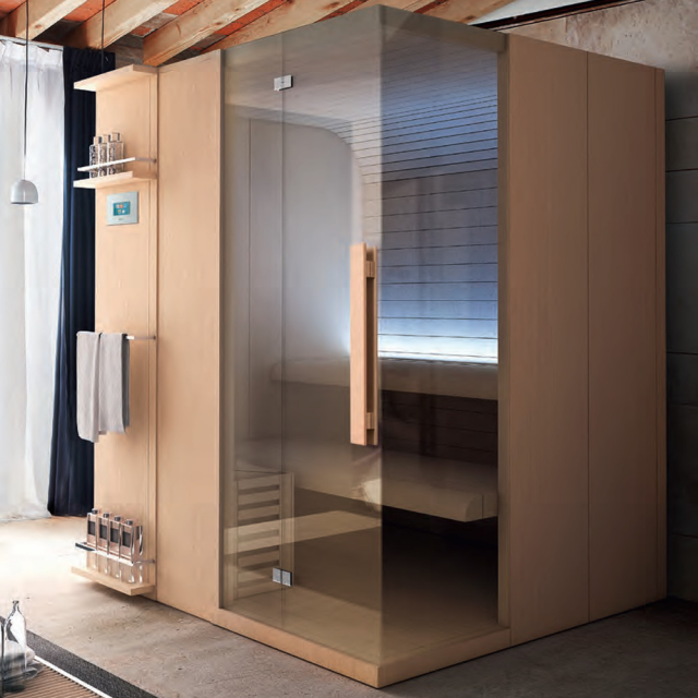 Sauna Finlandese Hafro Cuna SCU10016-1S003 | Edilceram Design