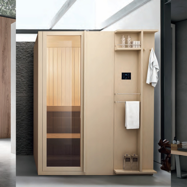 Sauna Finlandese Hafro Talia STA10016-1S002 | Edilceram Design