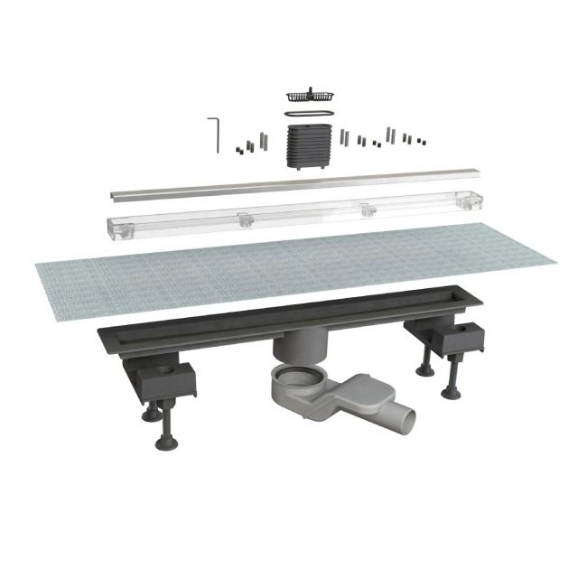 Canalina Doccia 60 cm Bonomini 6825HX60S | Edilceram Design