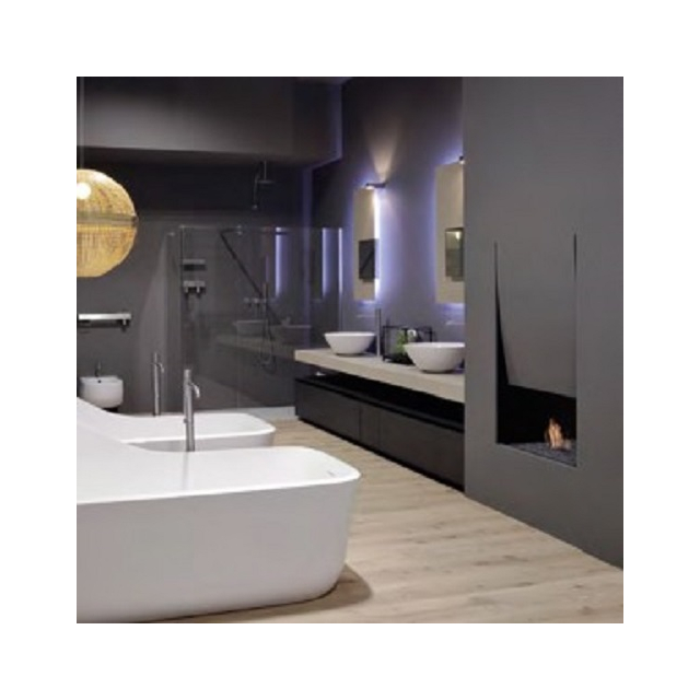 Caminetto Monofacciale Antonio Lupi Canto del Fuoco CANTOMC108 | Edilceram Design