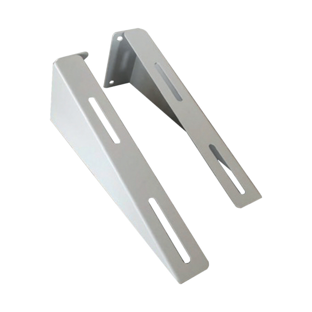 Coppia Mensole Fisse per Lavabo Disabili Civita Cromo HH 015 MEL | Edilceram Design