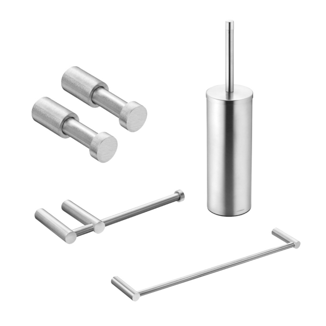 Set accessori satinato Cosmic Geyser WJC226P0856000 | Edilceram Design