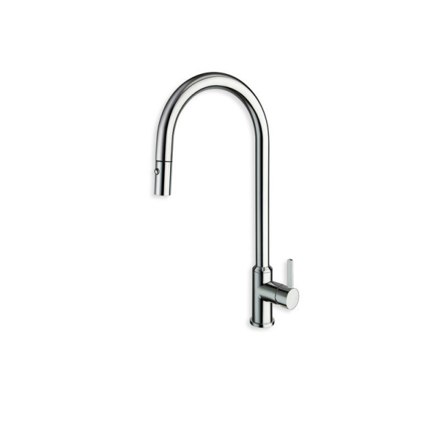 Rubinetto cucina Cristina Contemporary Lines miscelatore monocomando cucina KK509 | Edilceram Design