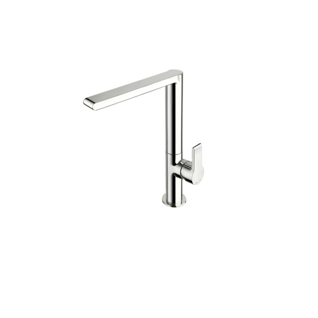 Rubinetto cucina Cristina Contemporary Lines miscelatore monocomando cucina KK511 | Edilceram Design