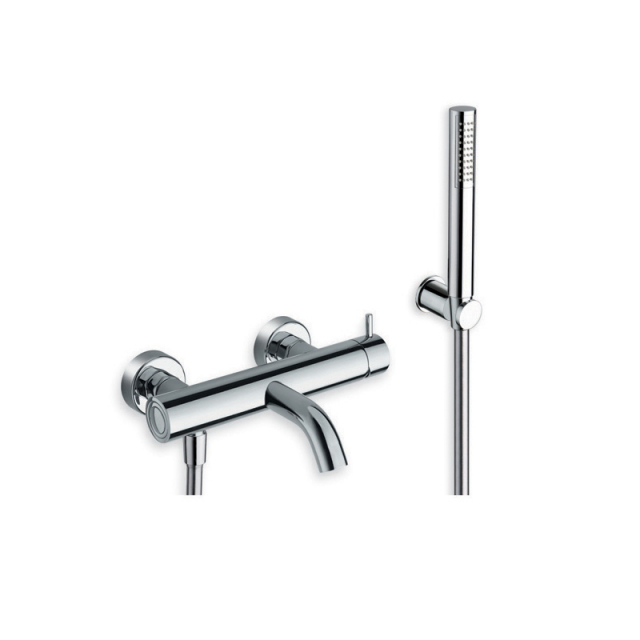 Miscelatore vasca da bagno Cristina Tricolore Verde miscelatore vasca monocomando TV180 | Edilceram Design