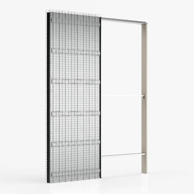 Controtelaio Singolo Intonaco Ermetika Evolution EVSI.102 | Edilceram Design