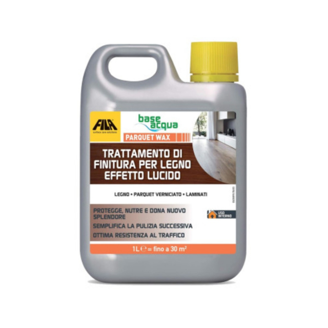 Cera parquet e pavimenti in legno Fila Wax 1l 30840012ITA | Edilceram Design