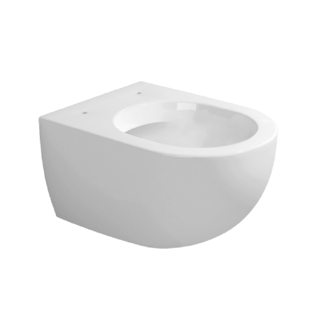 Vaso Sospeso Flaminia MiniApp Goclean Latte AP119GLAT | Edilceram Design