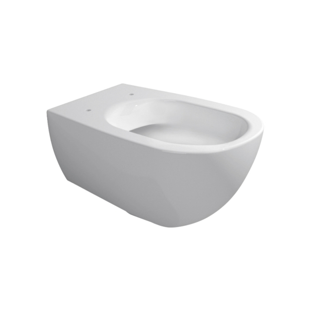 Vaso Sospeso Flaminia Io 2.0 Goclean Bianco IO118G | Edilceram Design
