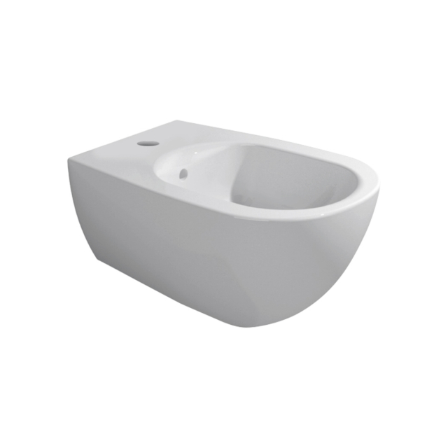 Bidet Sospeso Bianco Flaminia Io 2.0 IO218 | Edilceram Design