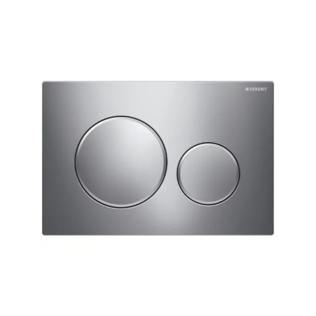 Placca di comando 2 tasti Geberit Sigma20 115.882.KH.1 | Edilceram Design
