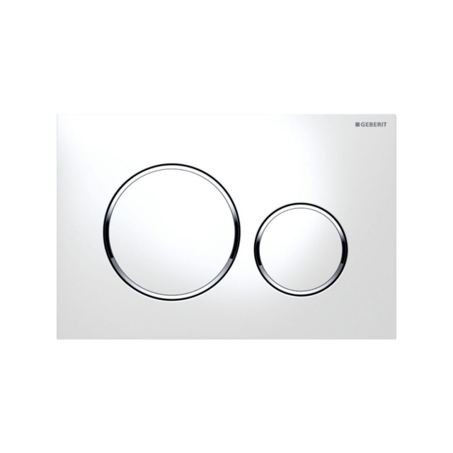 Placca di comando 2 tasti Geberit Sigma20 115.882.KJ.1 | Edilceram Design