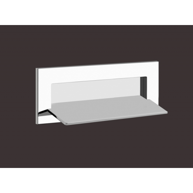 Gessi Eleganza Shower 39900 bocca di erogazione a muro per doccia | Edilceram Design