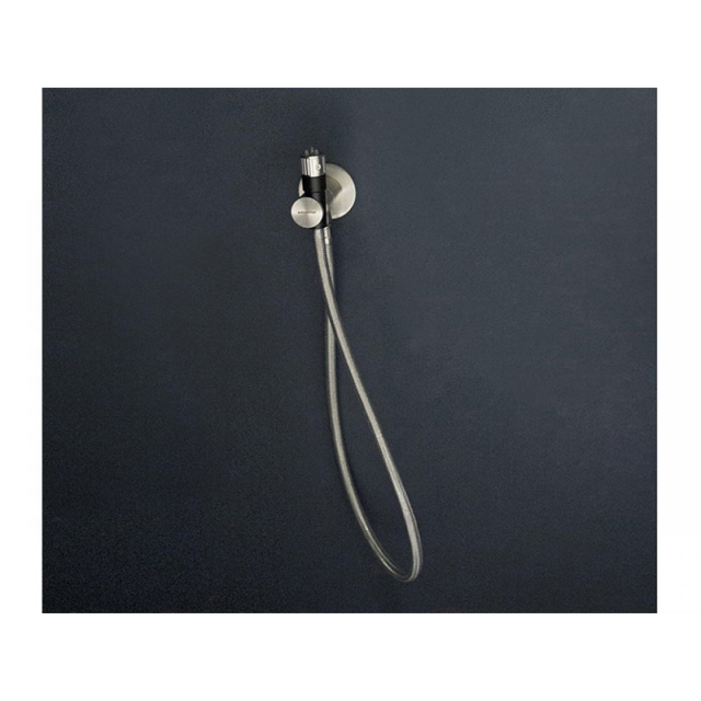 Antonio Lupi GIRO_INTENSO idroscopino a muro in accaio con apertura acqua | Edilceram Design