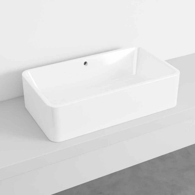 Ceramica Cielo Shui SHLAA7520 lavabo rettangolare d'appoggio | Edilceram Design