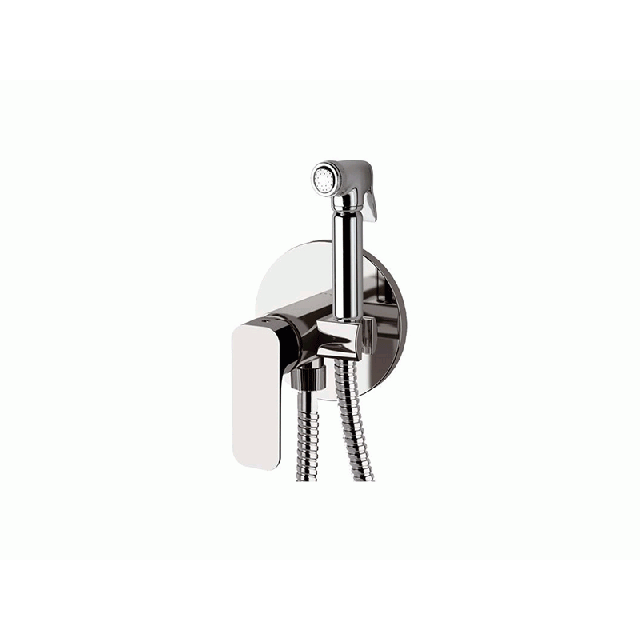 Daniel Tiara TA645 Idroscopino monocomando a muro per bidet | Edilceram Design