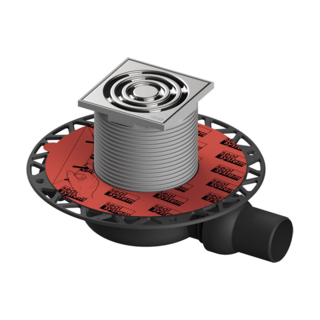 Set pozzetto di scarico Tecedrainpoint S 110 3601100 | Edilceram Design