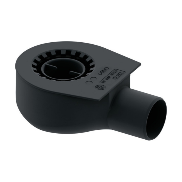 Pozzetto Scarico Laterale DN50 Tecedrainline 650000 | Edilceram Design