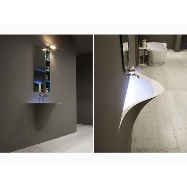 Lavabo da Incasso Antonio Lupi SILENZIO | Edilceram Design