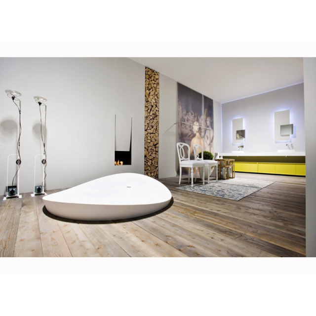 Vasca da Bagno Antonio Lupi Dune DUNE2 | Edilceram Design