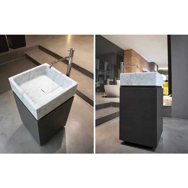 Lavabo da Appoggio Antonio Lupi BLOKKO | Edilceram Design