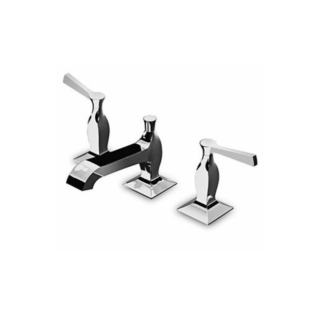 Zucchetti Bellagio ZB2425 miscelatore 3 fori soprapiano per lavabo | Edilceram Design