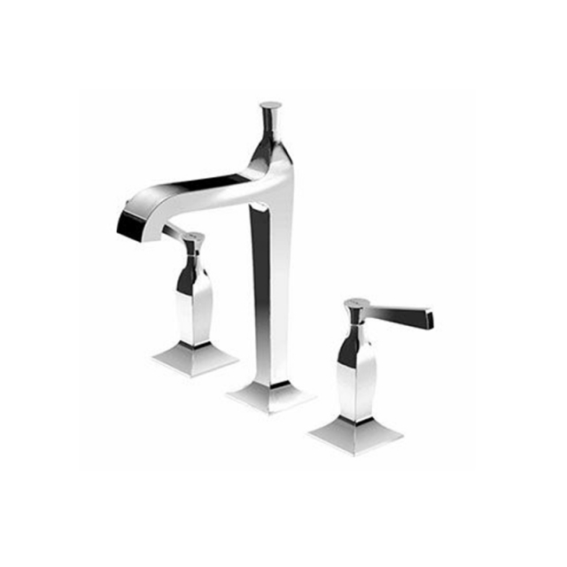 Zucchetti Bellagio ZB2426 miscelatore 3 fori soprapiano per lavabo | Edilceram Design
