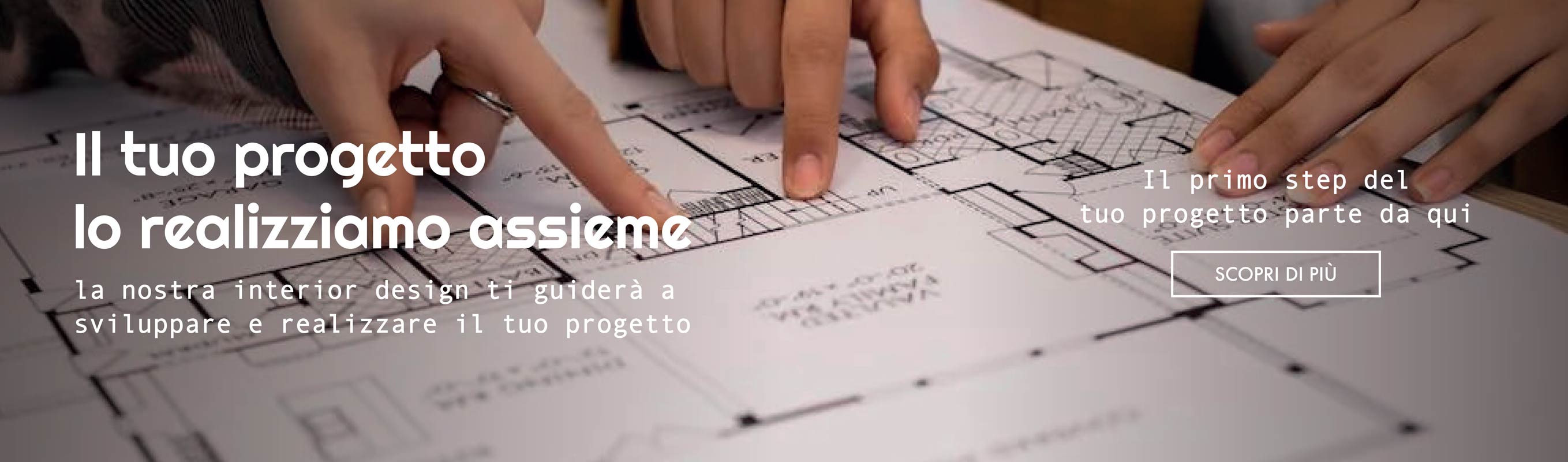 Realizza con noi il tuo Progetto